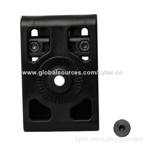 Universal tactical accessories belt clip holster